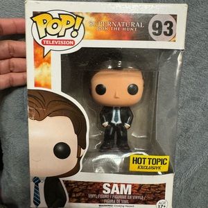 Funko Pop Supernatural Sam Undercover